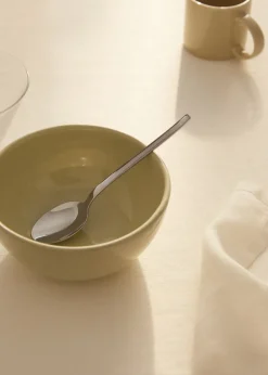 MANGO Sztućce*Zestaw 4 łyżeczek deserowych z 100% stali