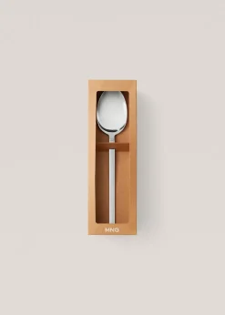 MANGO Sztućce*Zestaw 4 łyżeczek deserowych z 100% stali