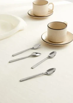 MANGO Sztućce*Zestaw 4 łyżeczek do kawy