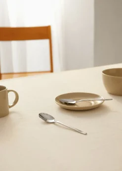 MANGO Sztućce*Zestaw 4 łyżeczek do kawy 100% stali