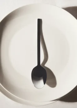 MANGO Sztućce*Zestaw 4 łyżek 100% stali