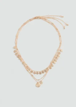 MANGO Biżuteria*Zestaw łańcuchowych naszyjników