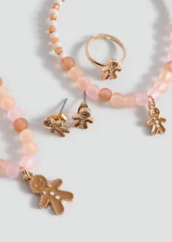 Dzieci MANGO Biżuteria*Zestaw akcesoriów świątecznych