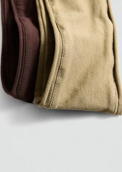 MANGO Więcej Akcesoriów*Zestaw dwóch elastycznych opasek