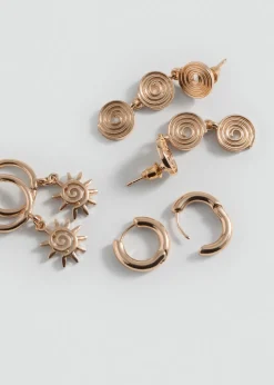 MANGO Biżuteria*Zestaw kolczyków