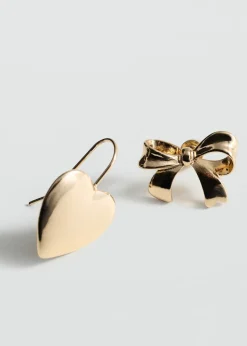 MANGO Biżuteria*Zestaw mieszanych kolczyków