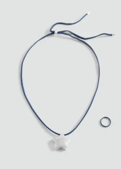 Dzieci MANGO Biżuteria*Zestaw naszyjnik i bransoletka