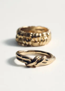 MANGO Biżuteria*Zestaw pierścionków