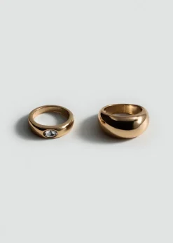 MANGO Biżuteria*Zestaw pierścionków